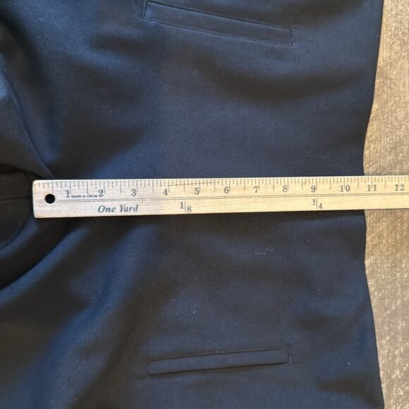 Chico's So Slimming Juliet Black Straight Leg Ponte Pant Size 1R/8R - Picture 5 of 10